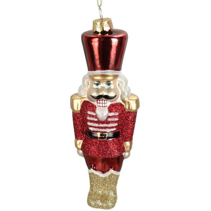 Jólaskraut Hnotubrjótur rauður