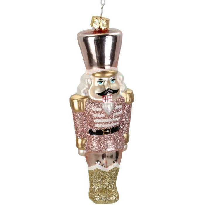 Jólaskraut Hnotubrjótur bleikur