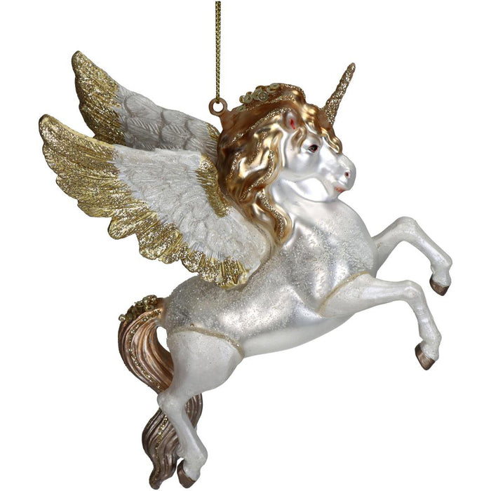 Jólaskraut Einhyrningur