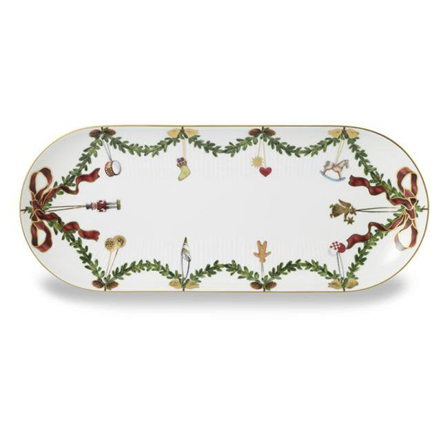 Star Fluted fat aflangt 39cm