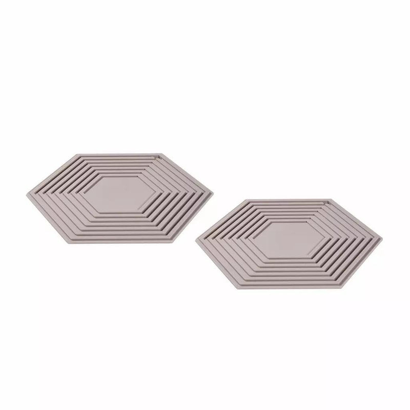 Pottaleppar silicon 2 stk