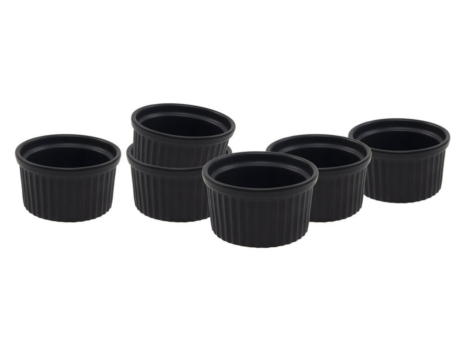 Skálar Creme brulee 6 stk