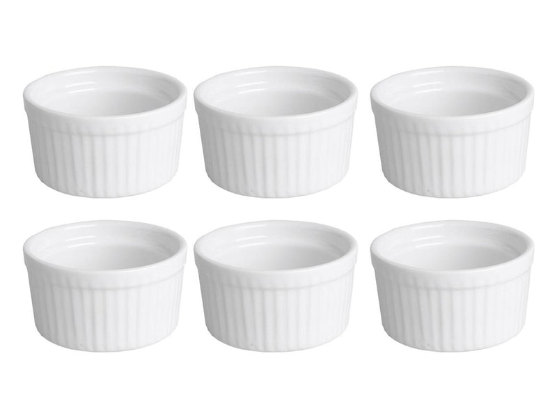 Skálar Creme brulee 6 stk