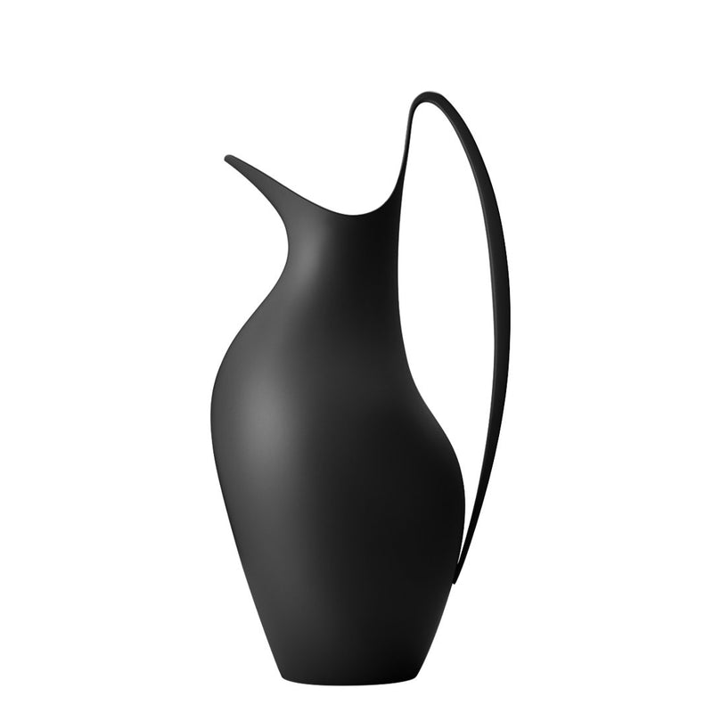 Georg Jensen H.K. kanna 1,2l svört