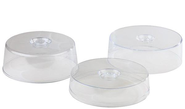 Plastlok glært 30cm