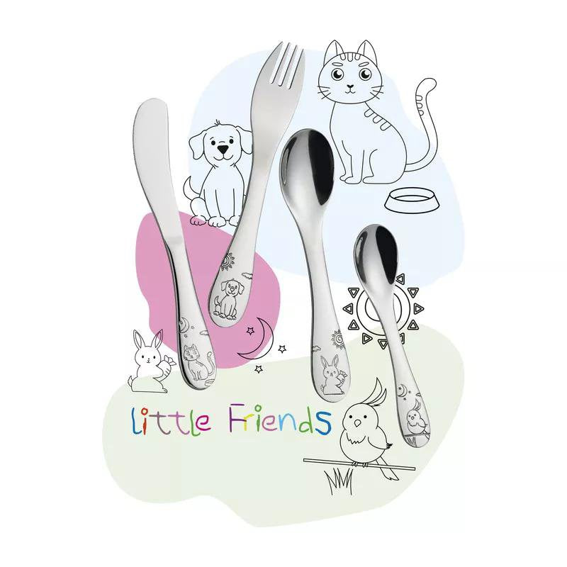 Hnífapör barna little friends