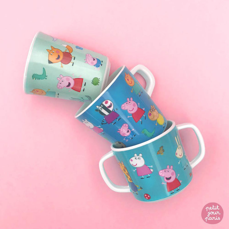 Glas peppa pig 180ml