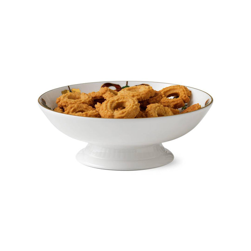 Star Fluted skál á fæti