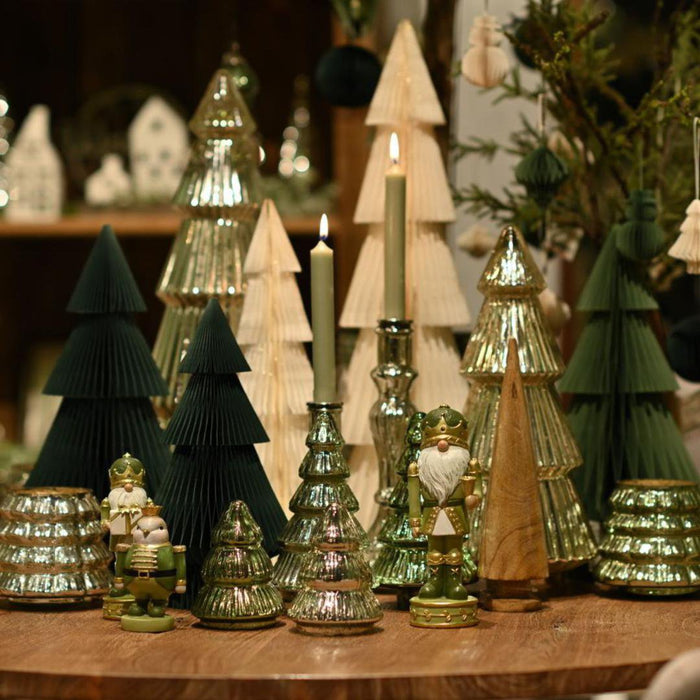 Hnotubrjótur gull 21cm