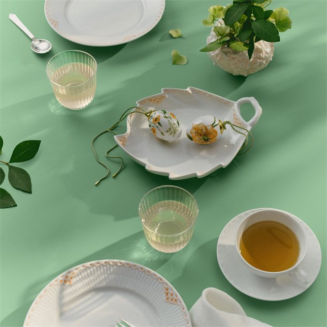 Páskaegg 2026 Poppy blóm 2 stk