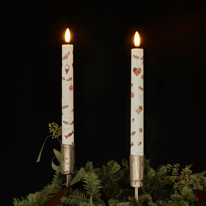 Jólakerti Mie 2 stk