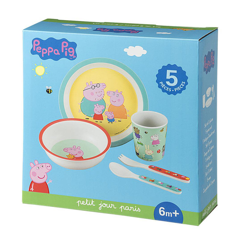 Matarsett Peppa pig