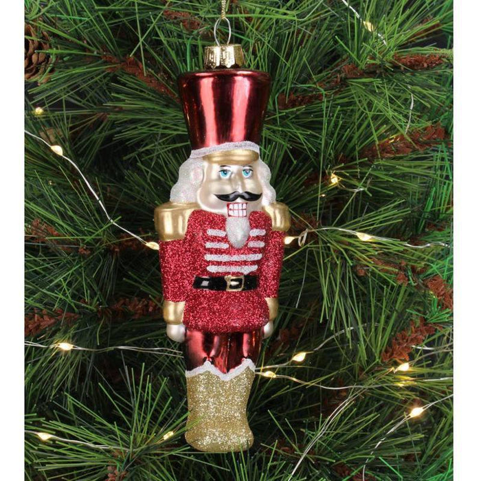 Jólaskraut Hnotubrjótur rauður