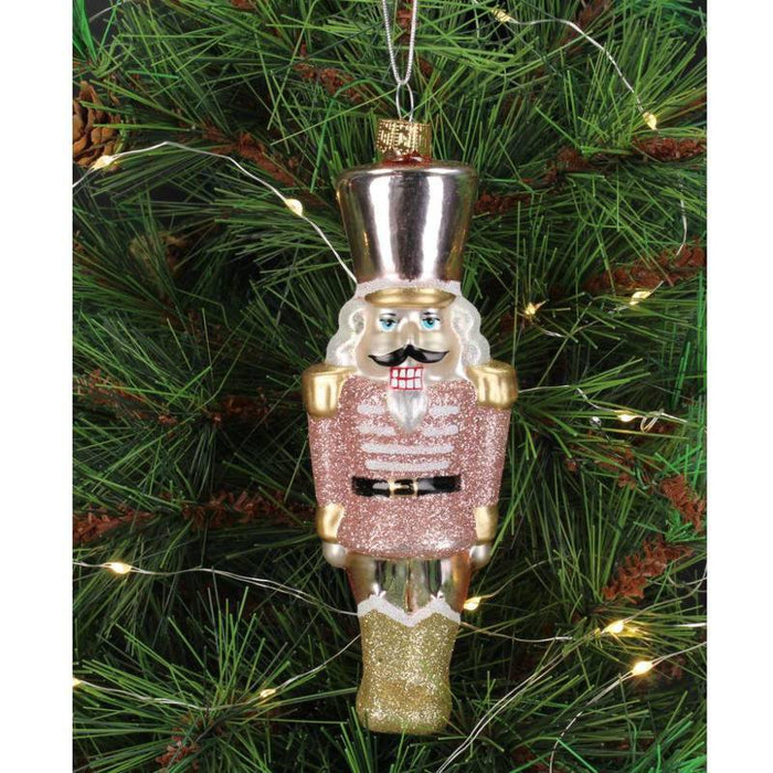 Jólaskraut Hnotubrjótur bleikur