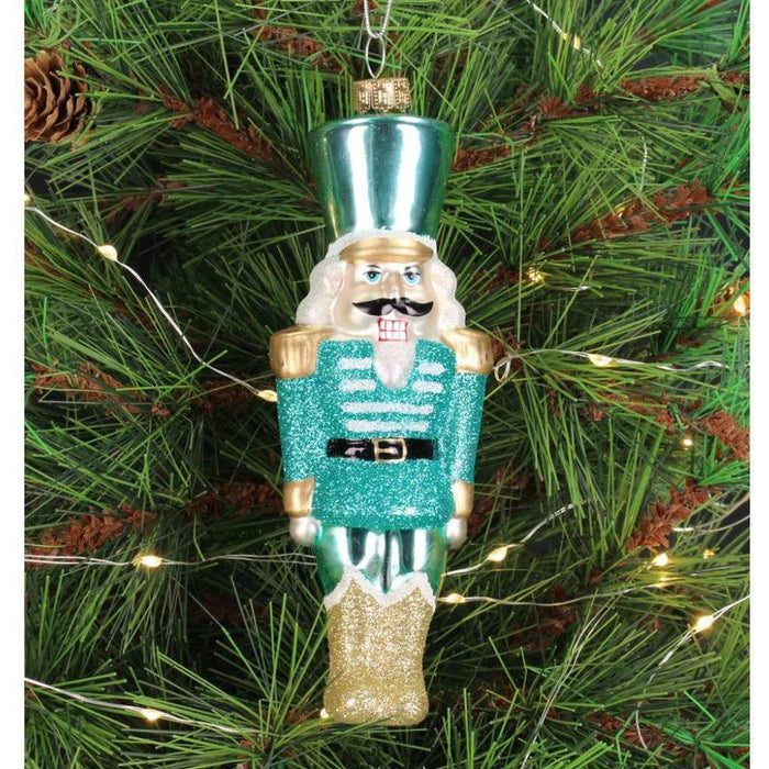 Jólaskraut Hnotubrjótur grænn