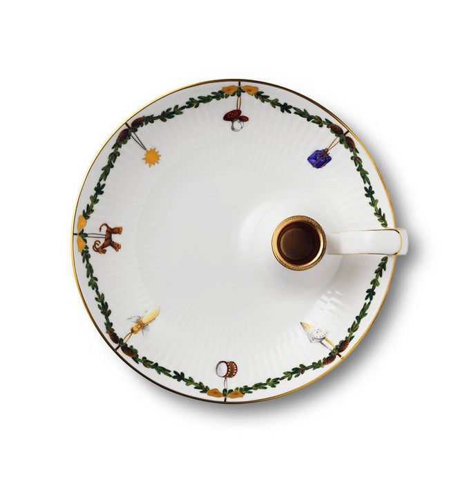 Star Fluted kertastjaki