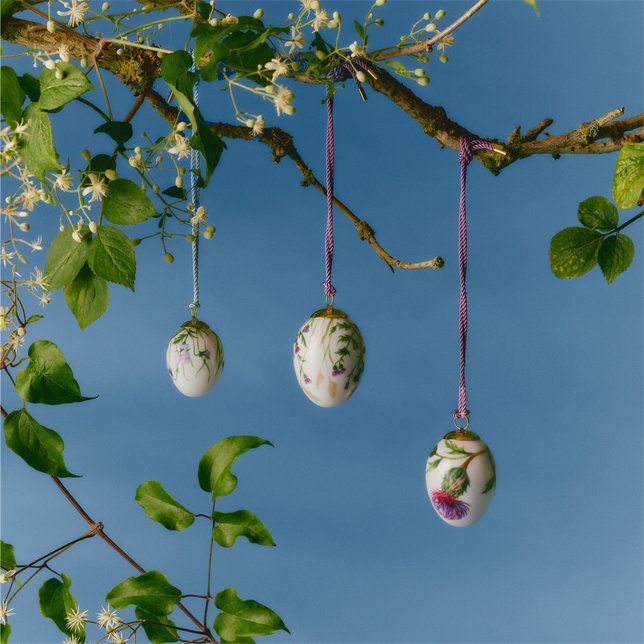 Páskaegg 2026 Thistle blóm