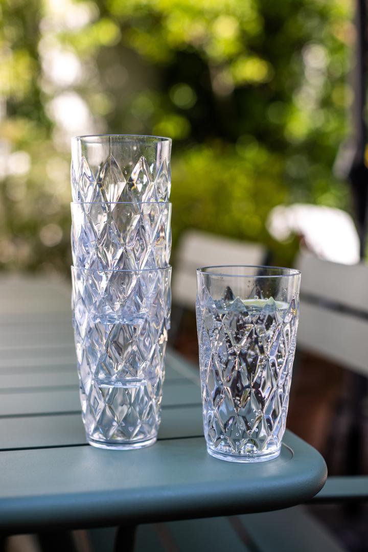Plastglas 450ml