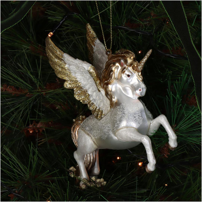 Jólaskraut Einhyrningur