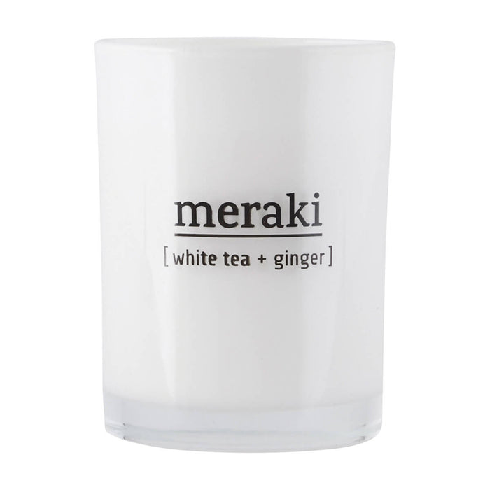 Ilmkerti Meraki White Tea & Ginger 35 tíma
