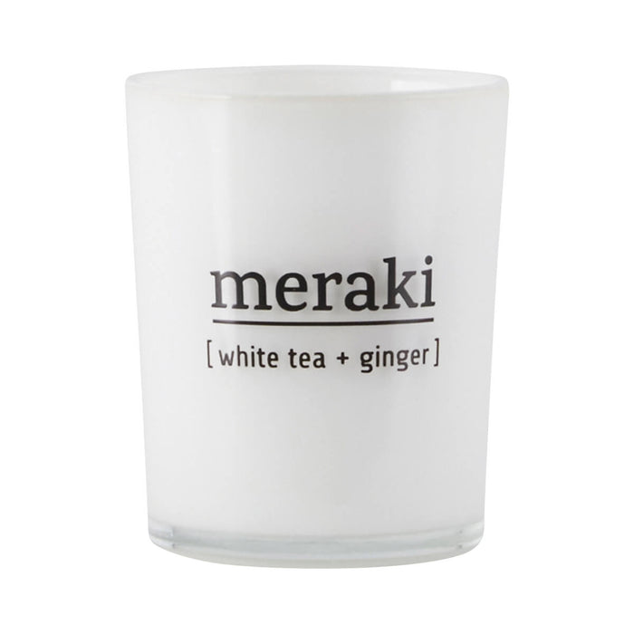 Ilmkerti Meraki White Tea & Ginger 12 Tíma