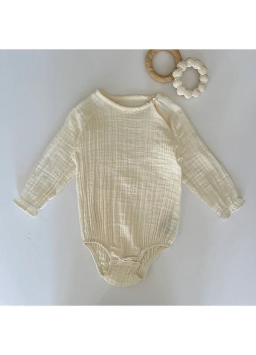 Samfella Muslin hvít