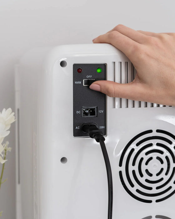 Ísskápur 10l hvítur