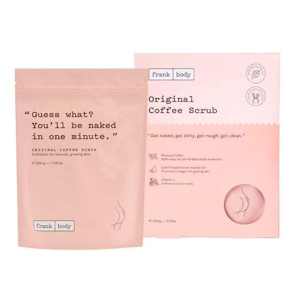 Original coffee scrub