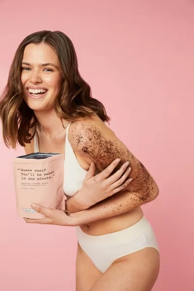 Original coffee scrub