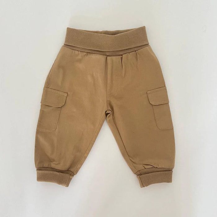 Buxur Cargo ungbarna beige