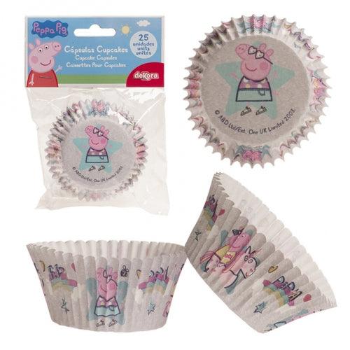 Muffinsform gurra grís 25 stk