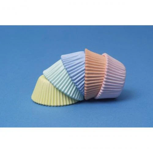 Muffinsform 100 stk pastel litir