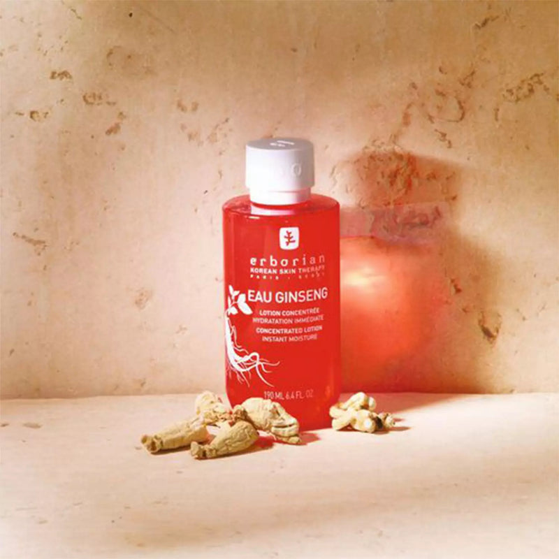 Eau gingseng lotion
