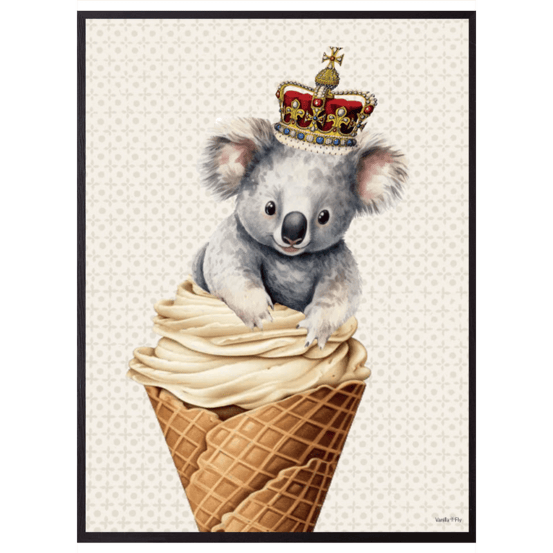 Mynd 20x25cm nokkrar tegundir