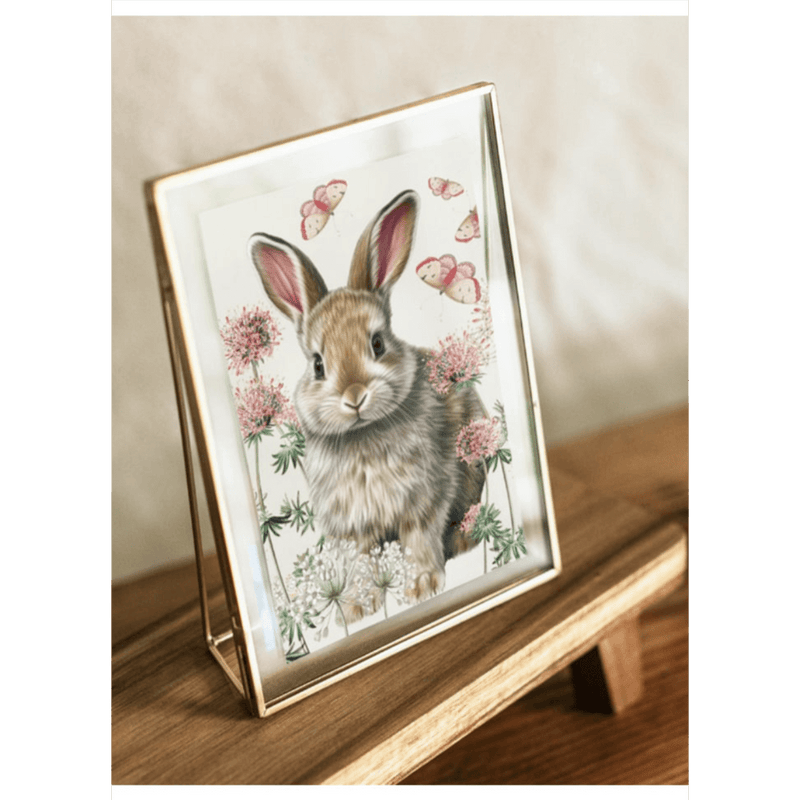 Mynd 20x25cm nokkrar tegundir