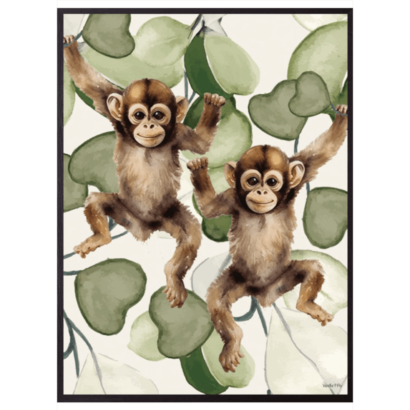 Mynd 20x25cm nokkrar tegundir