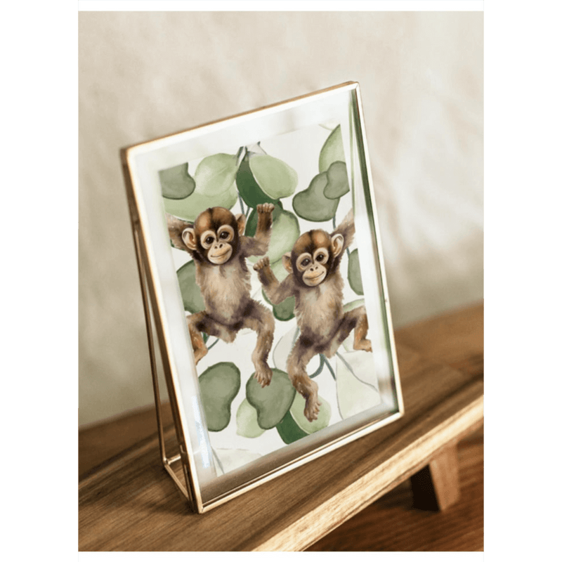 Mynd 20x25cm nokkrar tegundir