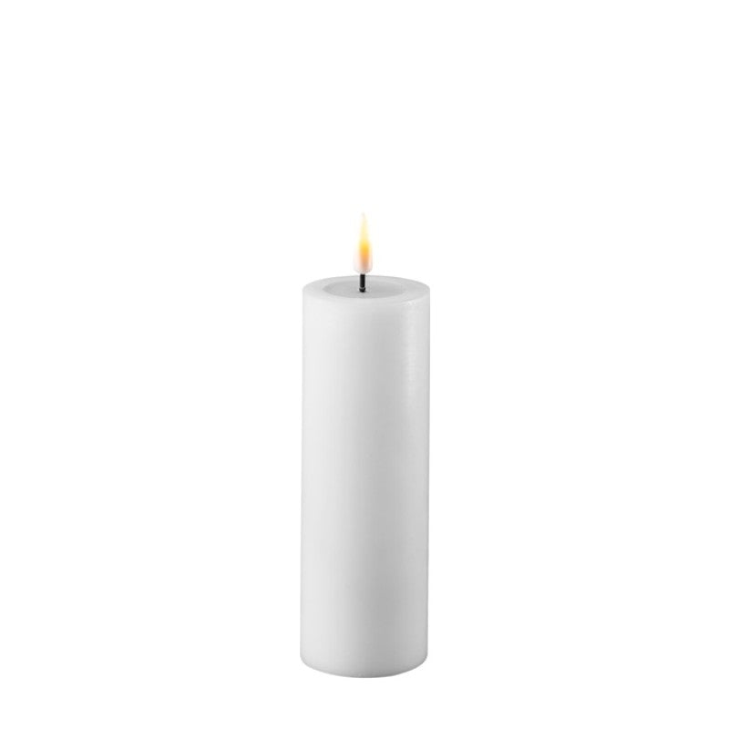 Led kerti hvít breidd 5cm