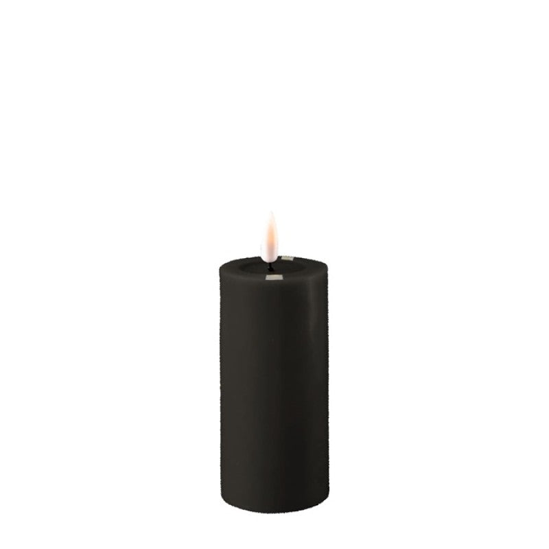 Led kerti svört breidd 5cm