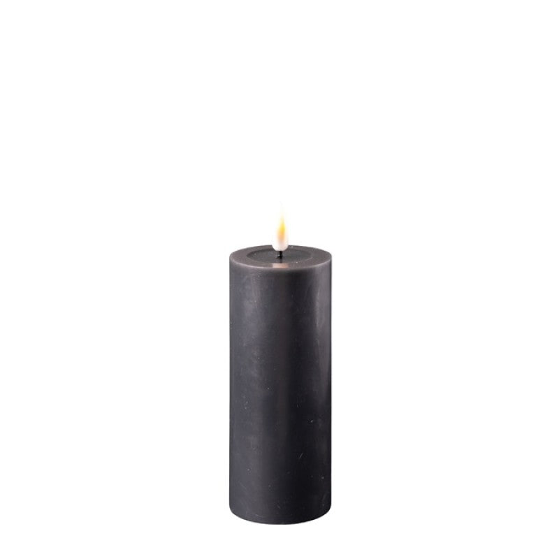 Led kerti svört breidd 5cm