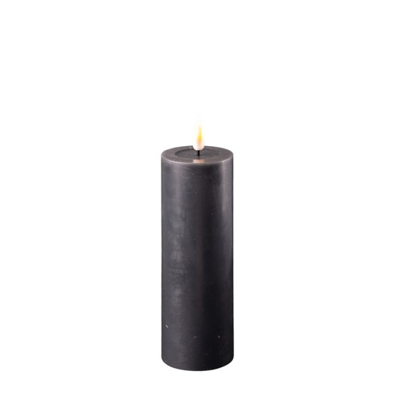 Led kerti svört breidd 5cm