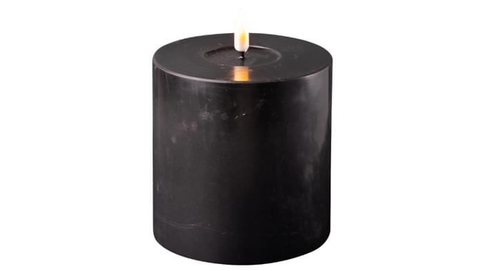 Led kerti svört breidd 10cm