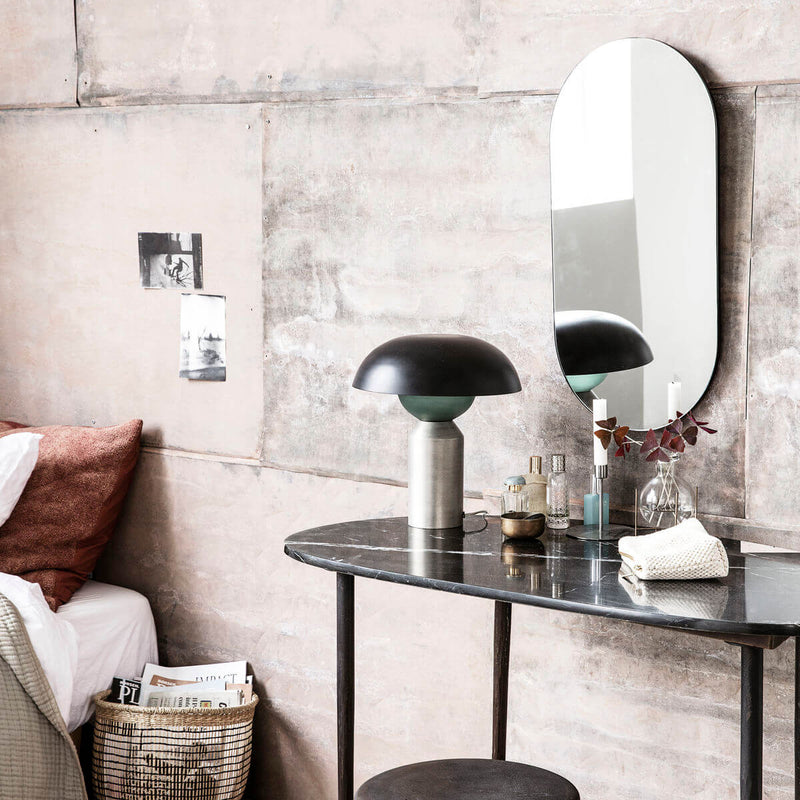 Spegill Oval 35x70cm