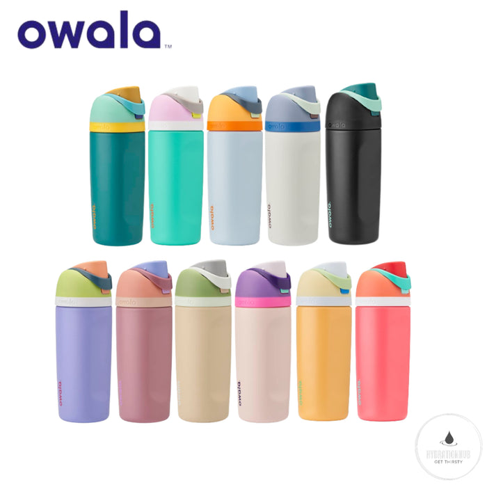 Vatnsbrúsi FreeSip stál 473ml