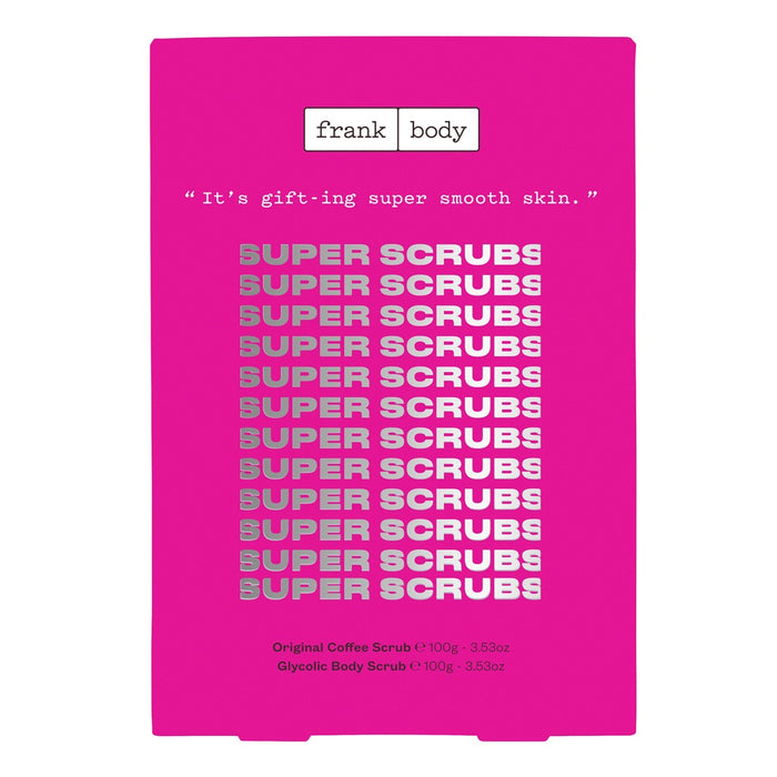 Frank Body Super Scrub Gjafasett