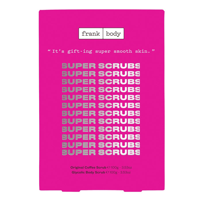 Gjafasett Frank Body Super Scrub Kit