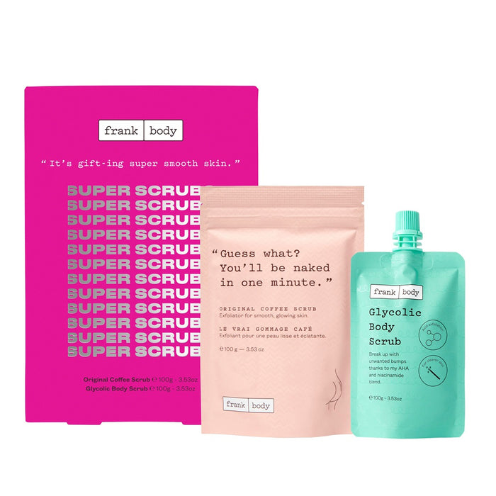 Frank Body Super Scrub Gjafasett