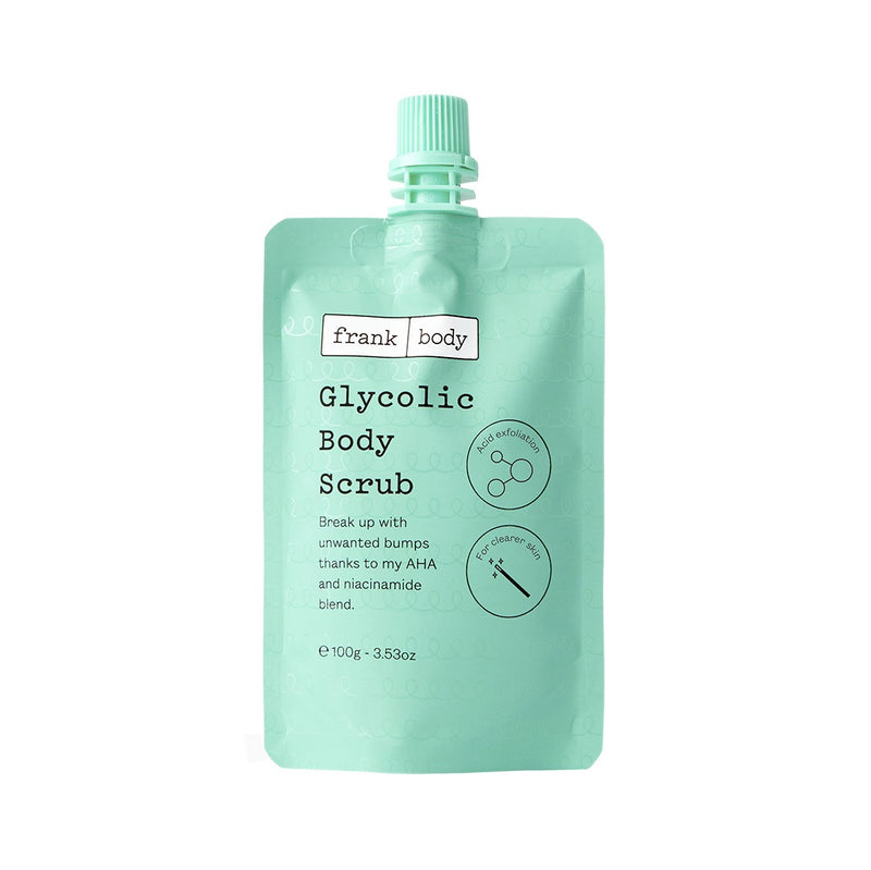 Glycolic body scrub 100g
