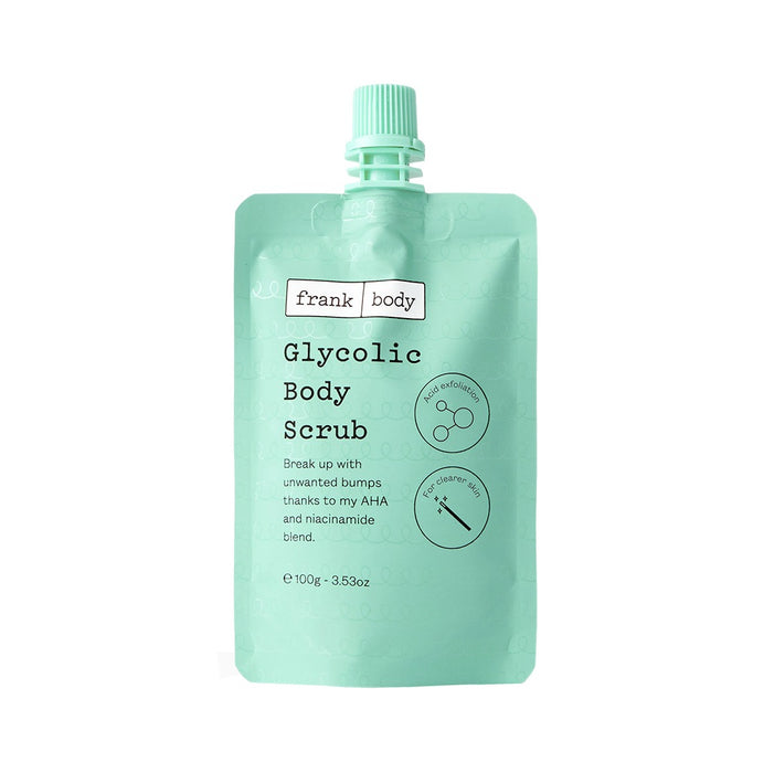 Glycolic body scrub 100g