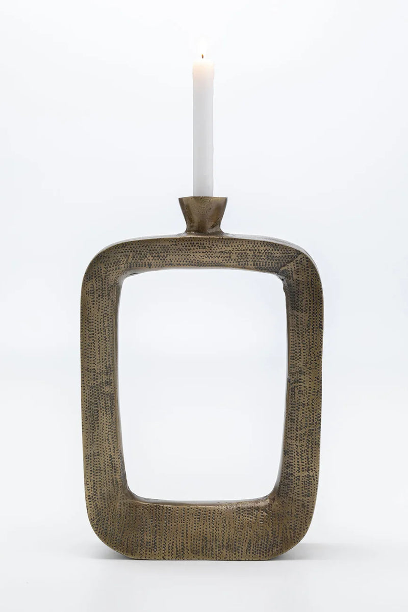 Kertastjaki tanu brass 40cm